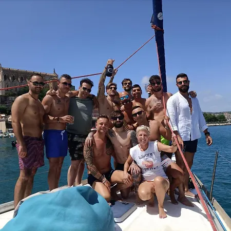 Bateau-hôtel Barca A Vela Pepe